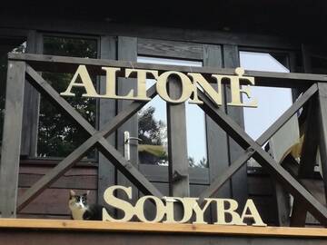 Фото номера Вилла с 2 спальнями Загородные дома Sodyba Altonė 2 г. Altoniškiai 48